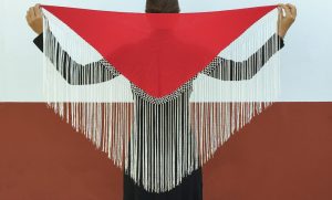 Mantocillos hechos por Mónica Vázquez