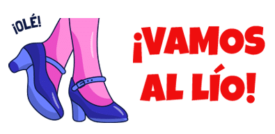 Vamos al lio! baila flamenco online