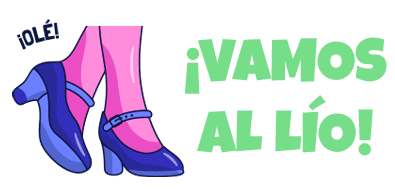 Vamos al lio con tu baile flamenco en verde