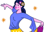 sientete libre al bailar flamenco con Mónica Vázquez